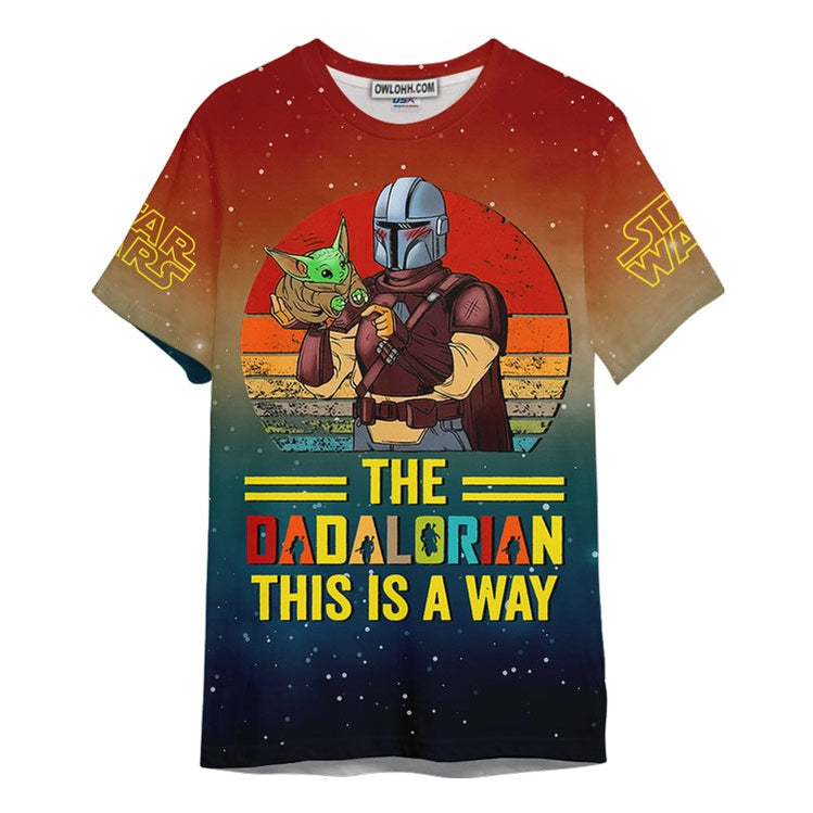 Star wars Gilf For Fans Unisex 3D T-shirt - Chic Loom