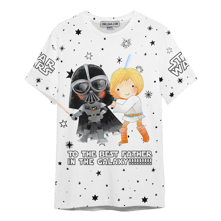 Star wars Gilf For Fans Unisex 3D T-shirt - Chic Loom