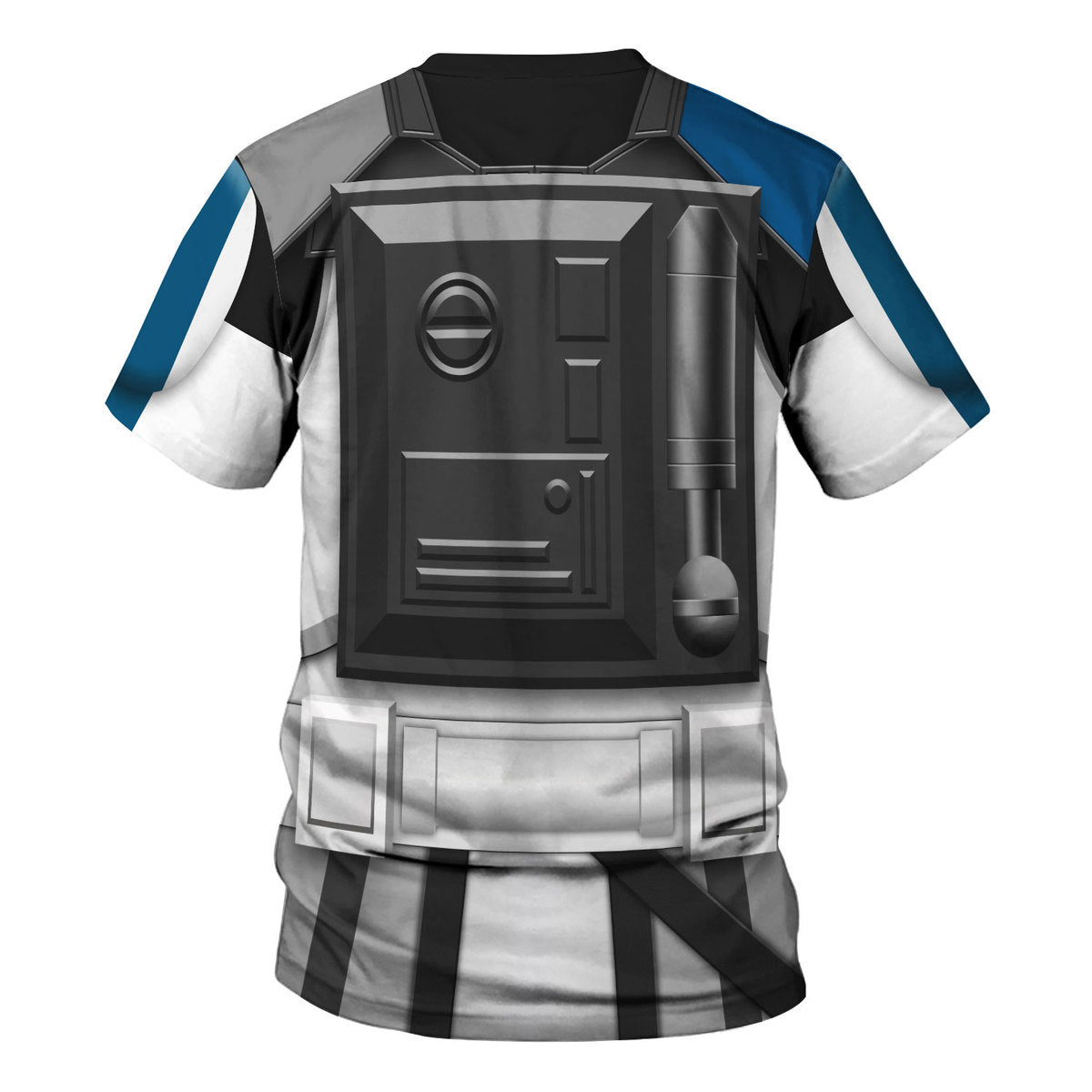 Star Wars Jesse Costume - Unisex 3D T-shirt - Chic Loom