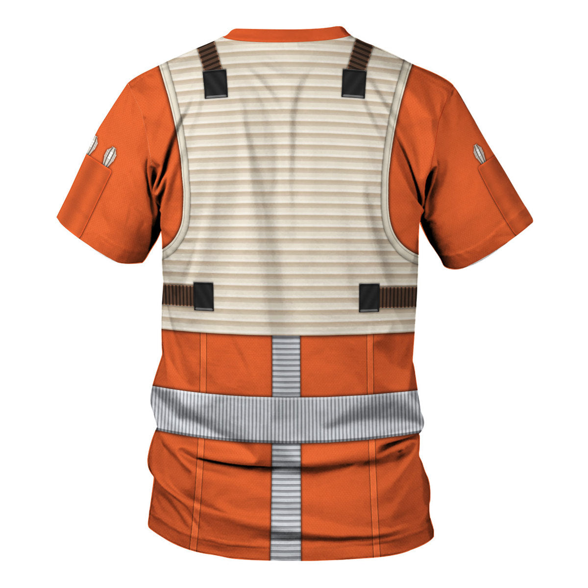 Star Wars Flight Suit Costume - Unisex 3D T-shirt - Chic Loom