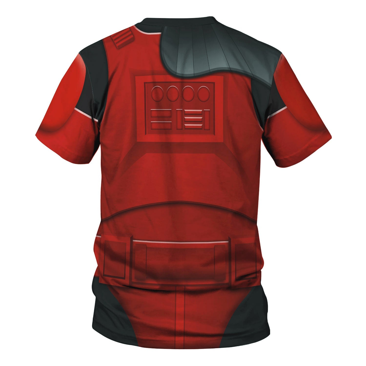 Star Wars Imprerial Crimson Stormtrooper Costume - Unisex 3D T-shirt - Chic Loom