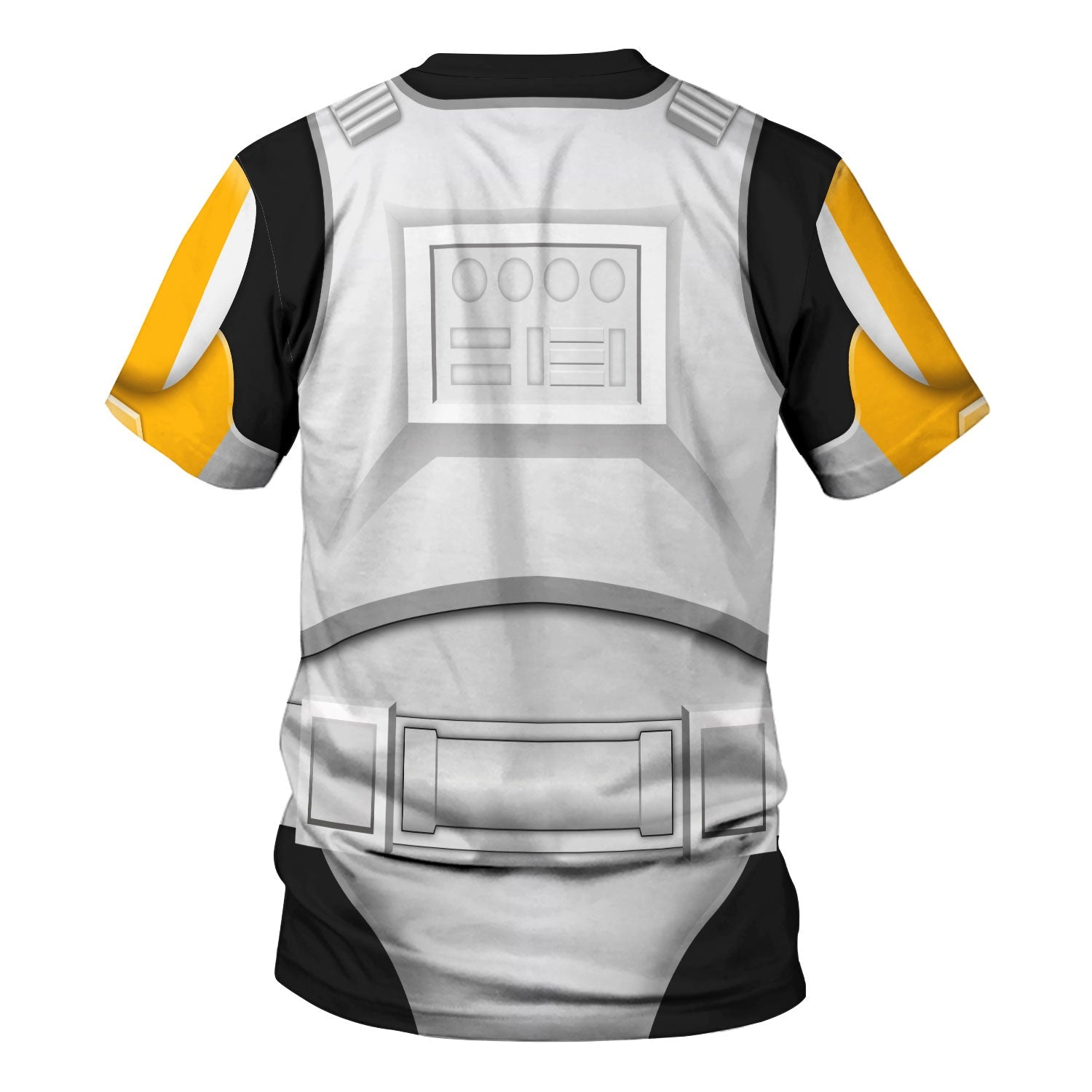 Star Wars Clone Trooper Commander Costume - Unisex 3D T-shirt - Chic Loom