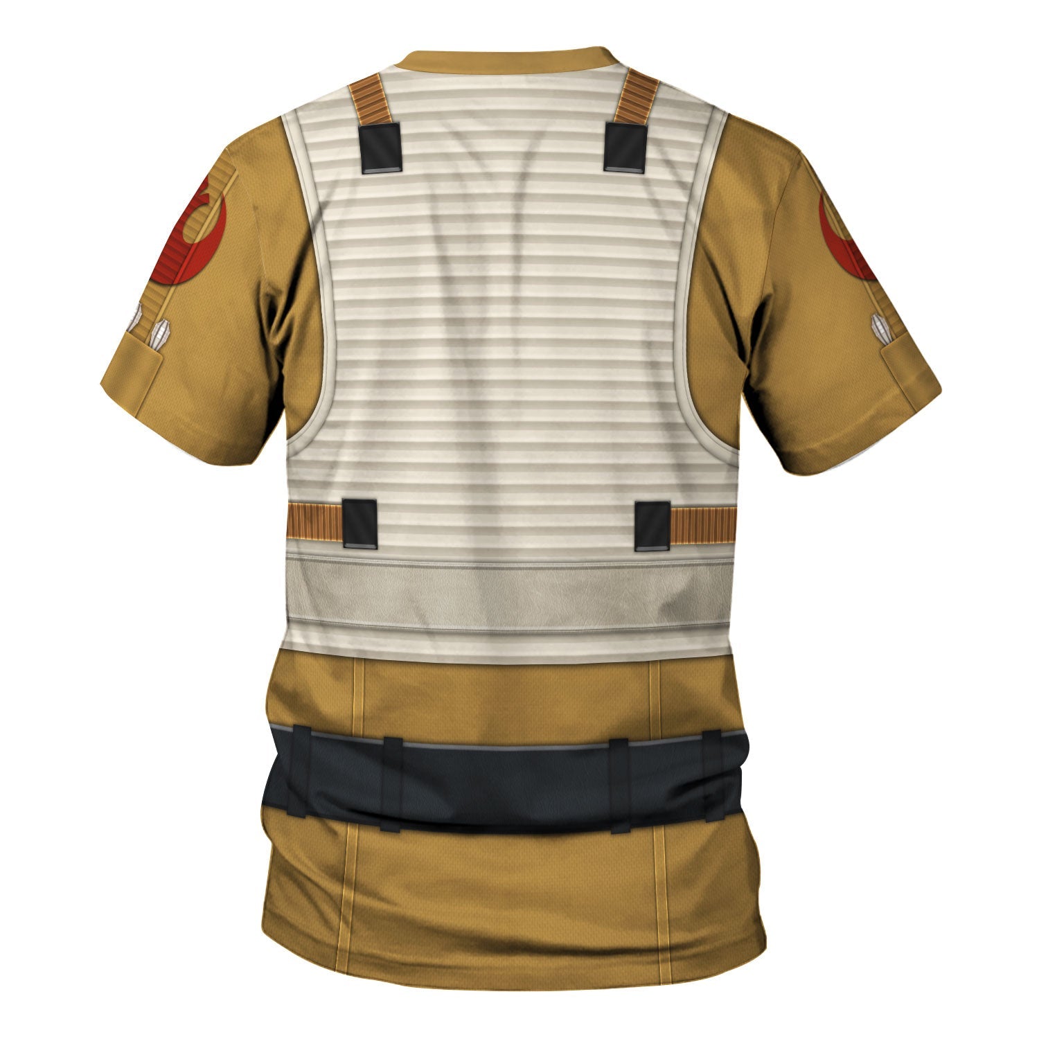 Star Wars Paige Tico's Pilot Costume - Unisex 3D T-shirt - Chic Loom