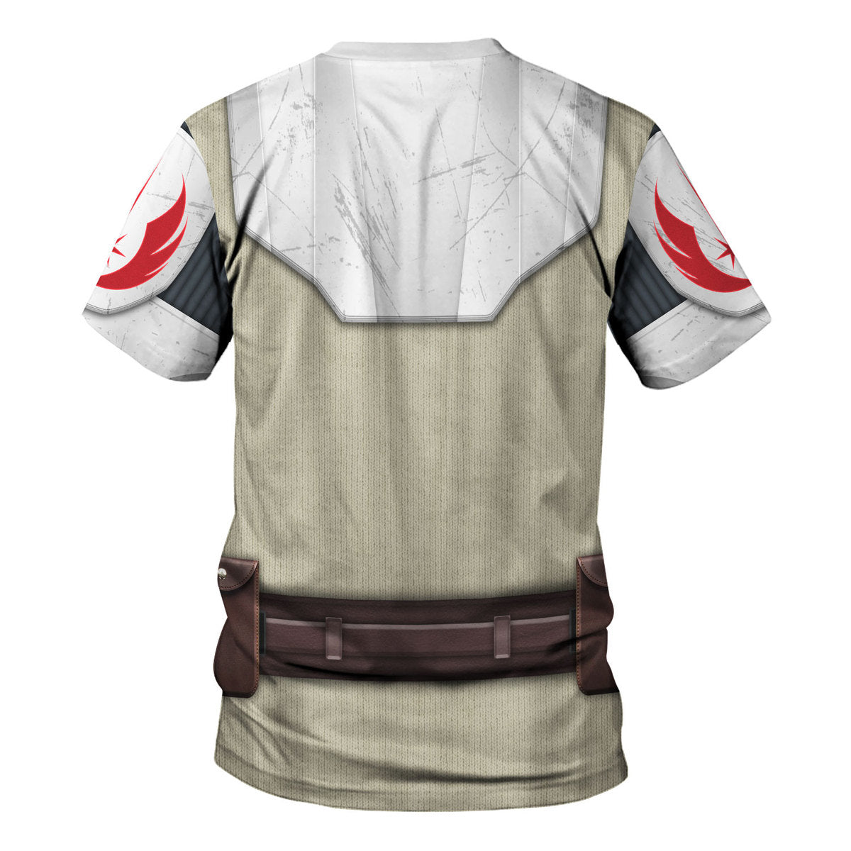 Star Wars General Kenobi Costume - Unisex 3D T-shirt - Chic Loom