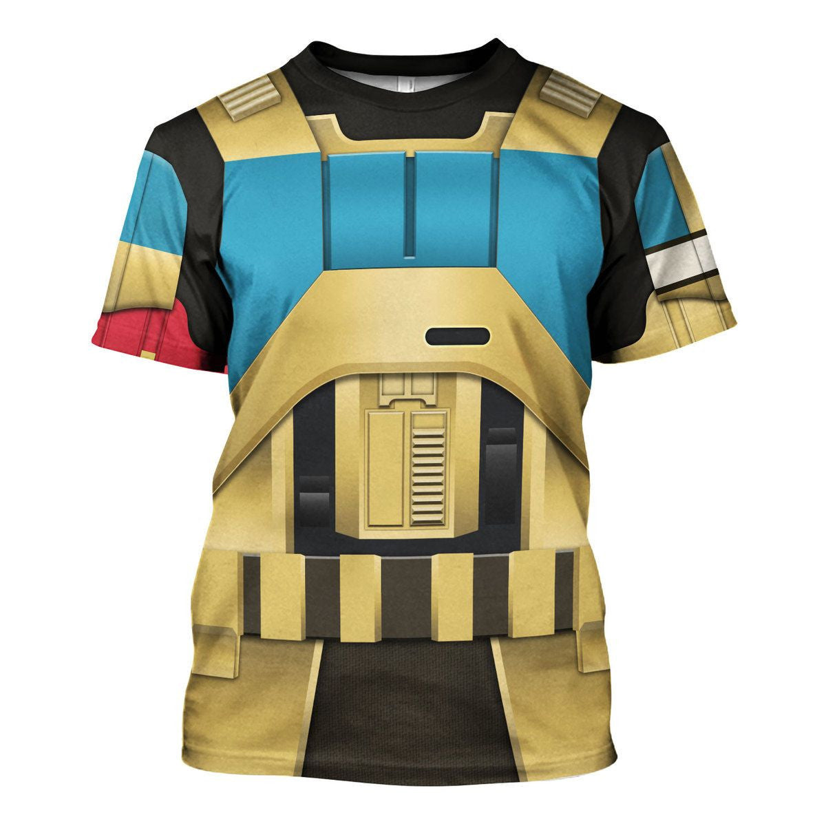 Star Wars Shore Troopers Costume - Unisex 3D T-shirt - Chic Loom