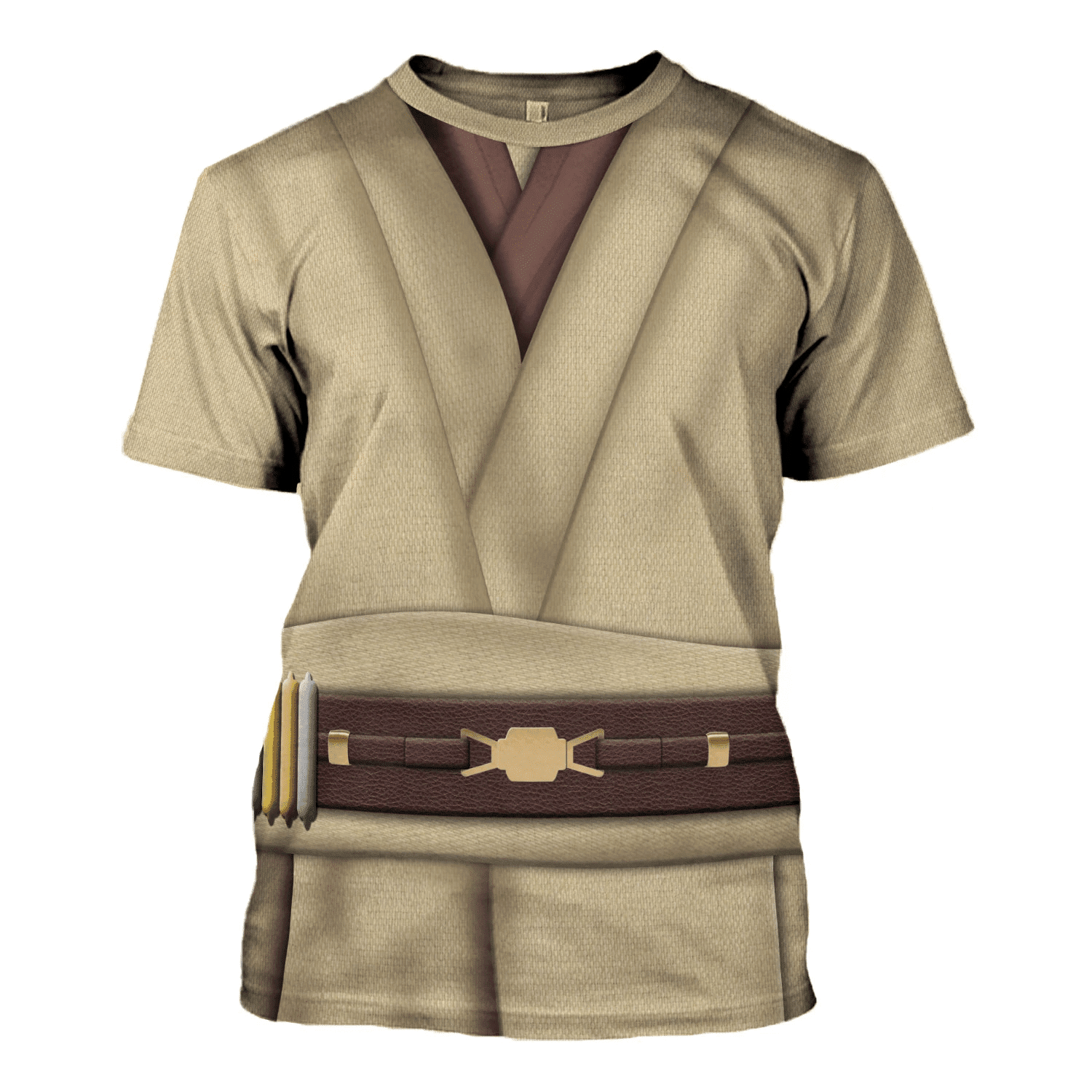 Star Wars Obi Wan Kenobi Costume - Unisex 3D T-shirt - Chic Loom