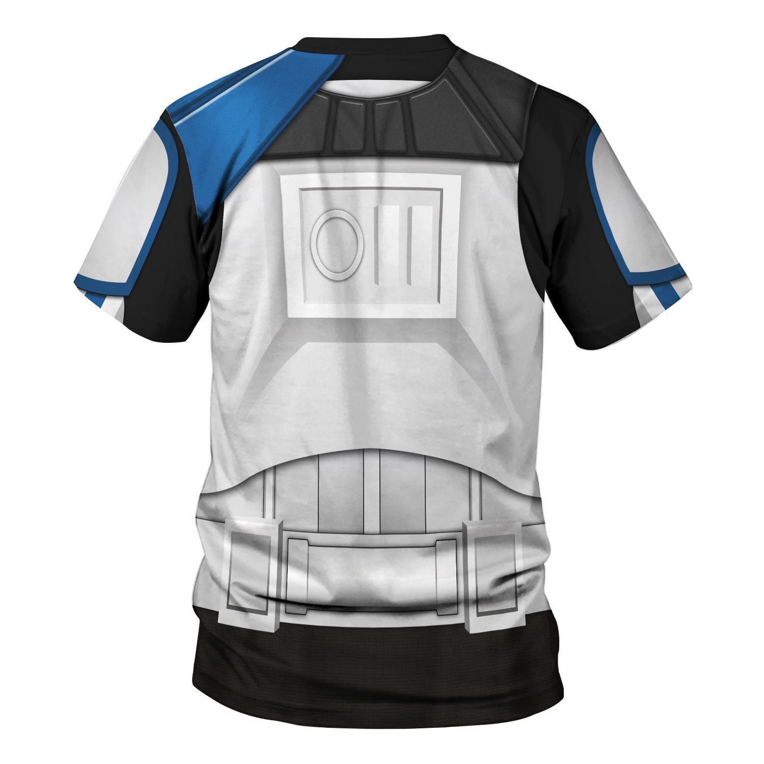 Star Wars Captain Rex Costume - Unisex 3D T-shirt - Chic Loom