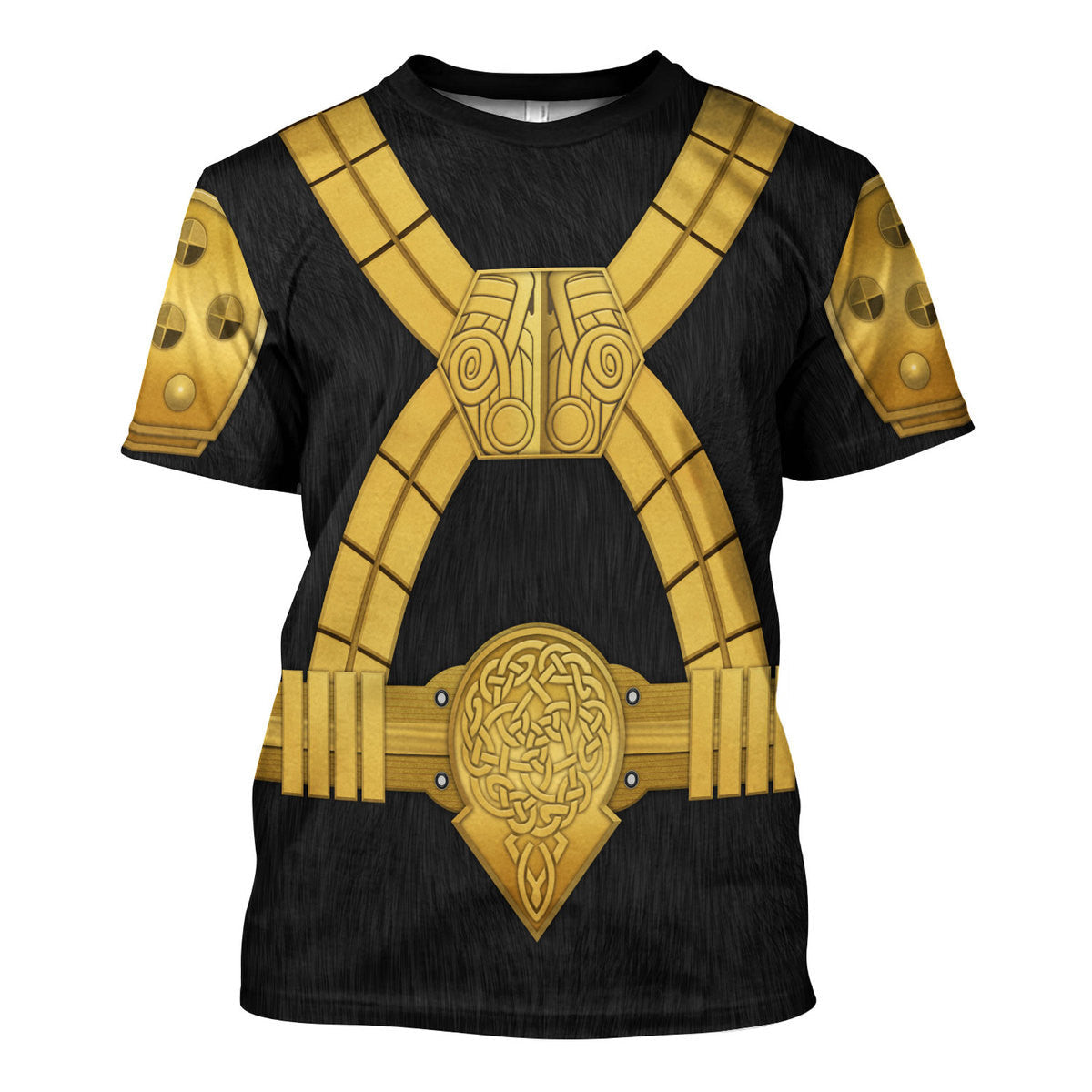 Star Wars Black Krrsantan Costume - Unisex 3D T-shirt - Chic Loom