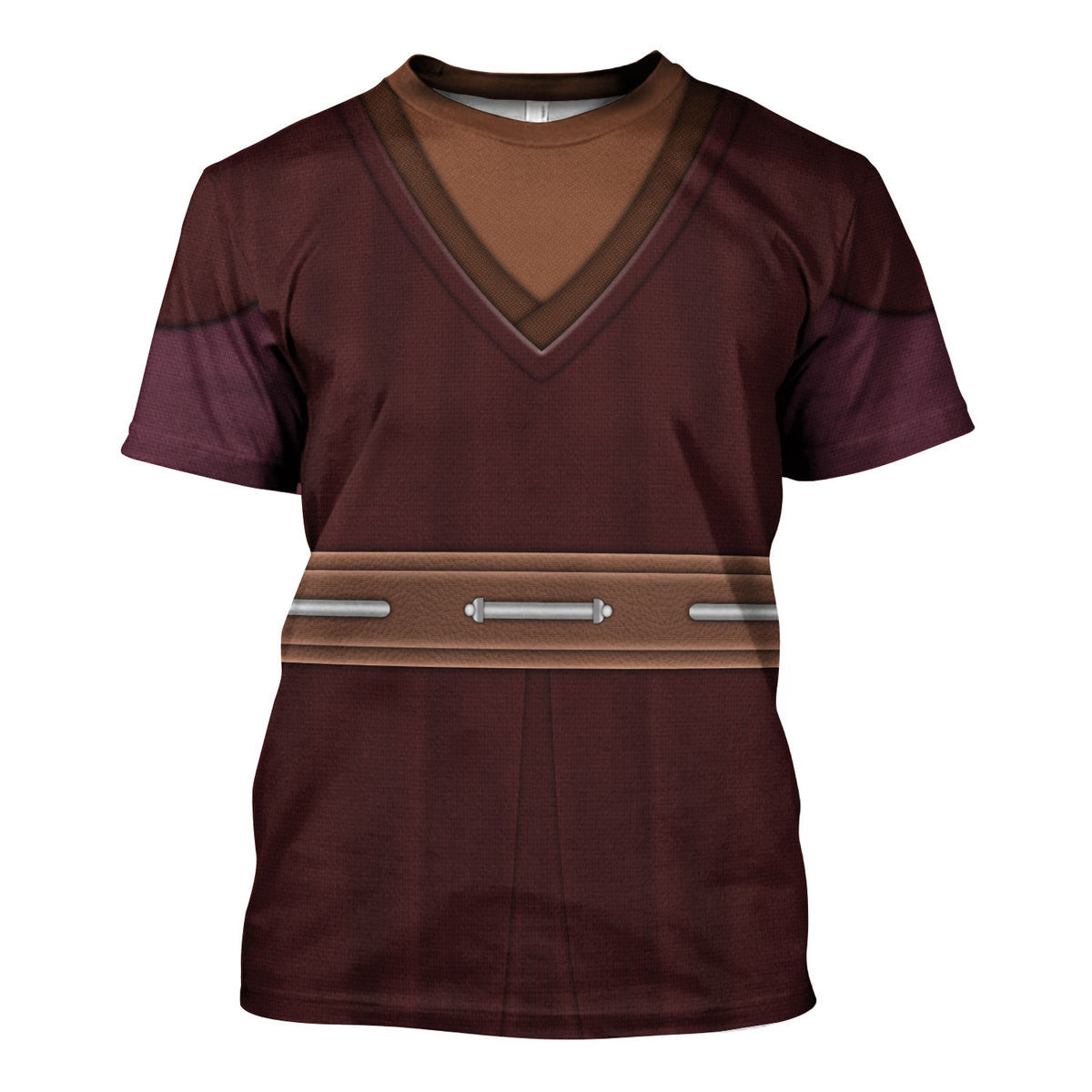 Star Wars Plo Koon Costume - Unisex 3D T-shirt - Chic Loom