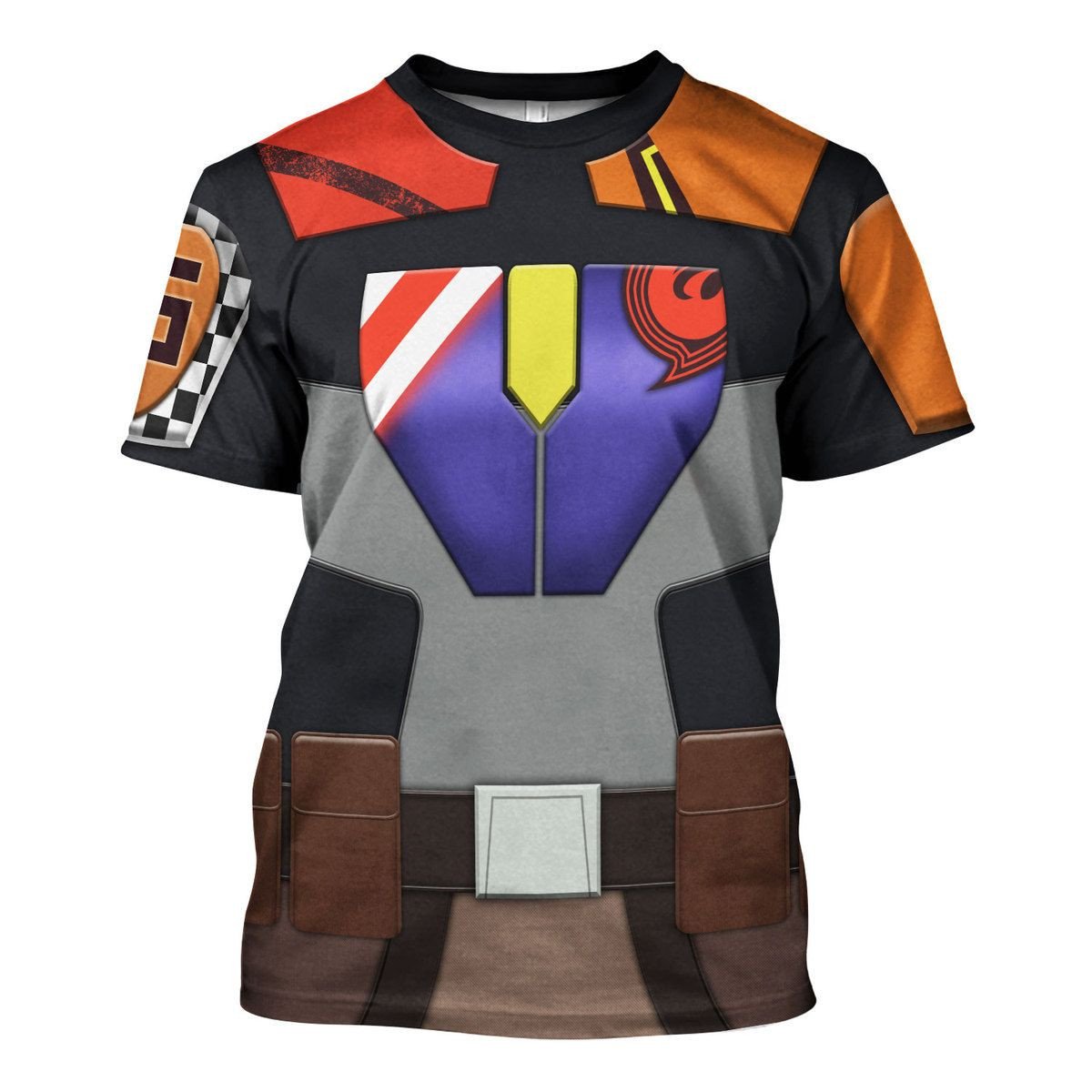 Star Wars Sabine Wren Costume - Unisex 3D T-shirt - Chic Loom