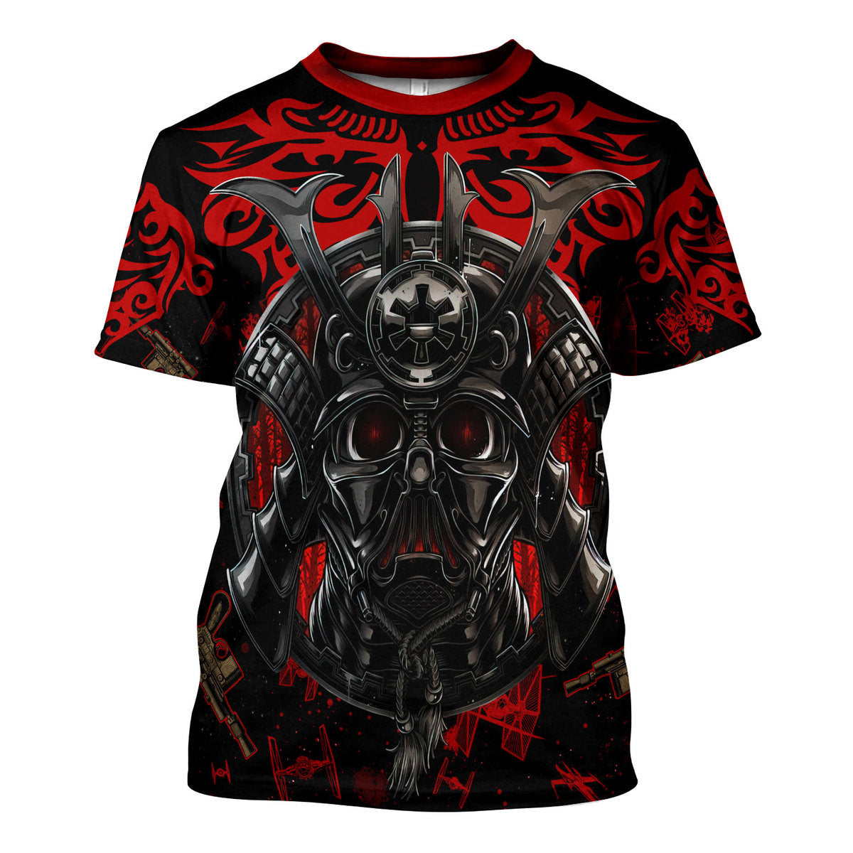Star Wars Darth Vader Samurai - Unisex 3D T-shirt - Chic Loom