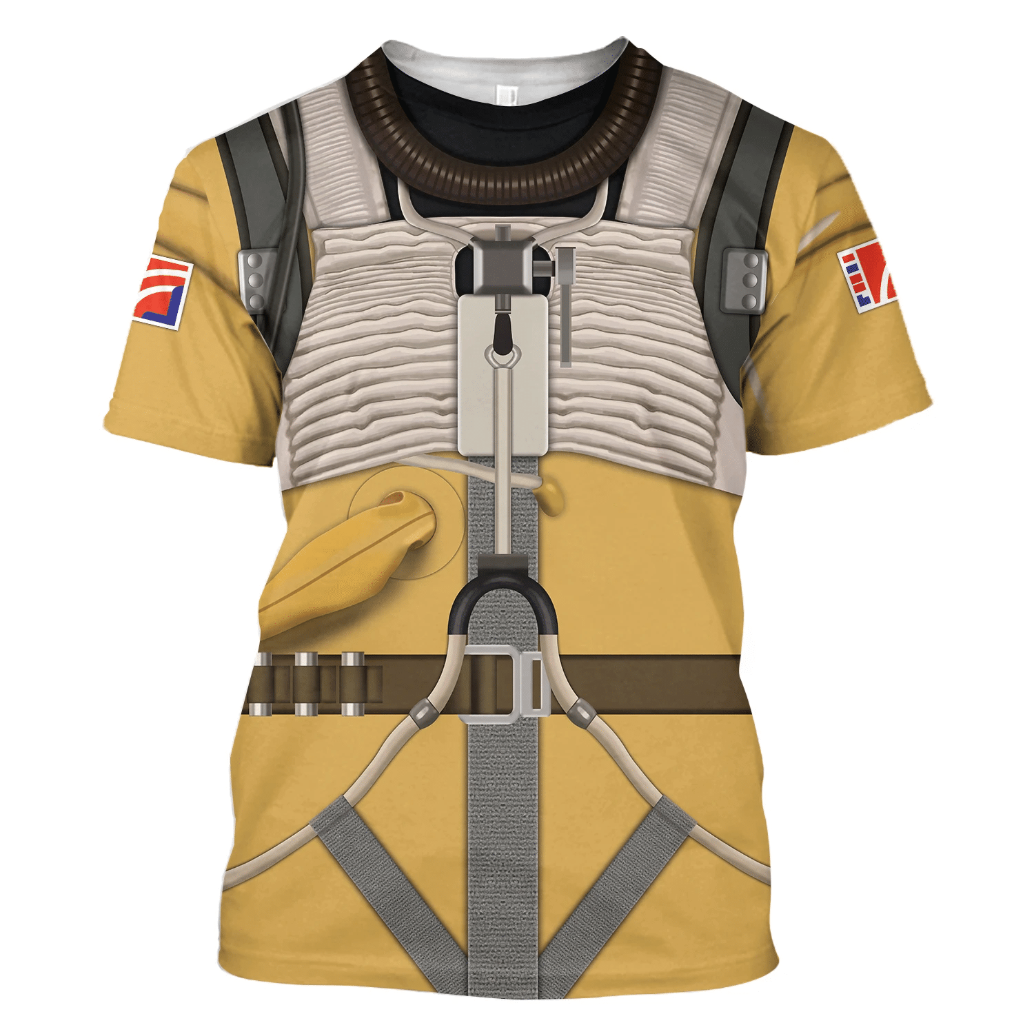 Star Wars Bossk Costume - Unisex 3D T-shirt - Chic Loom