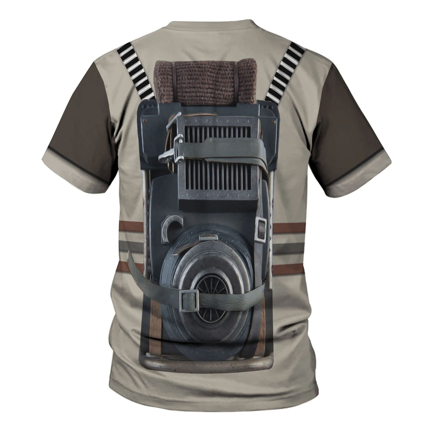 Star Wars Dengar Costume - Unisex 3D T-shirt - Chic Loom