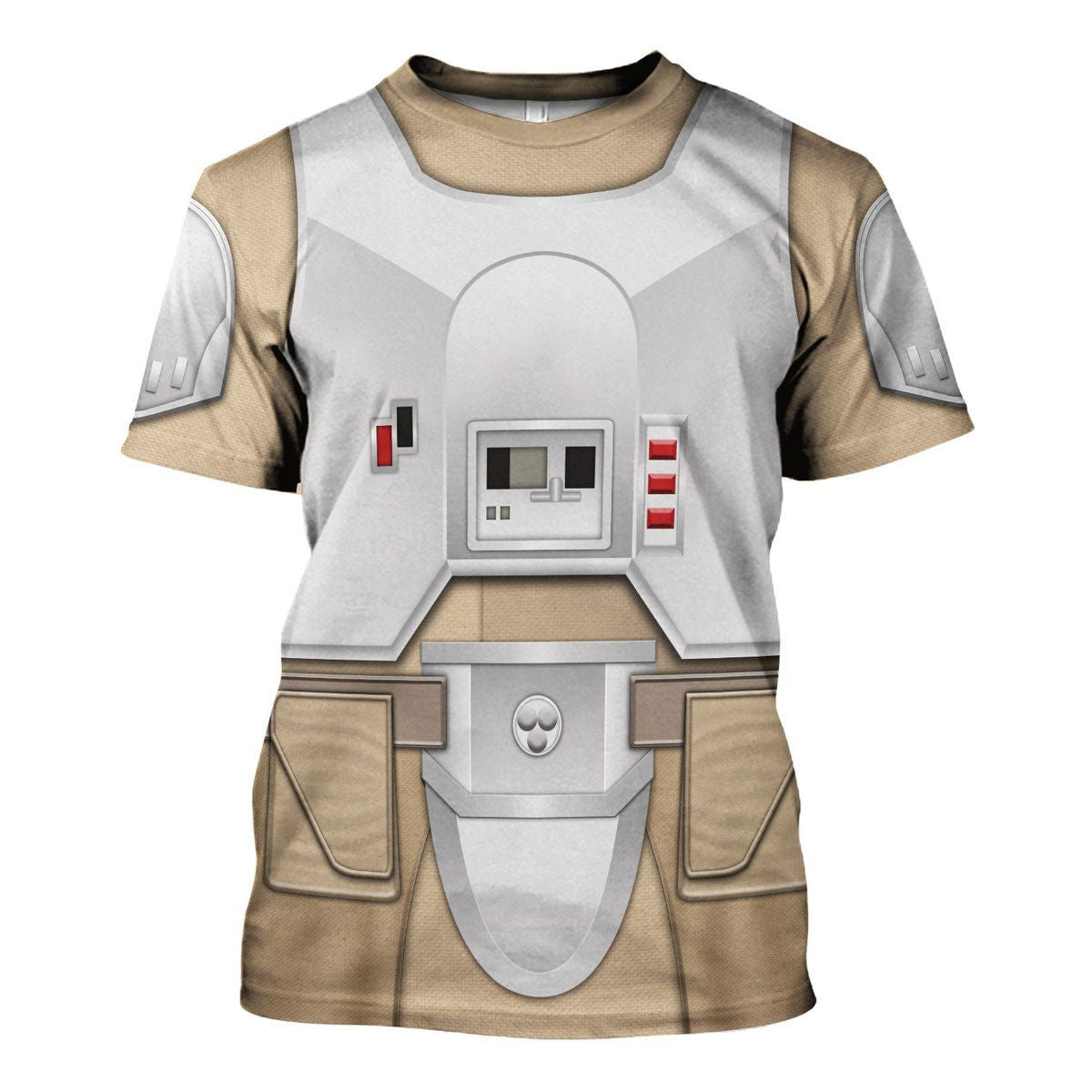 Star Wars Snowtroopers V1 Costume - Unisex 3D T-shirt - Chic Loom