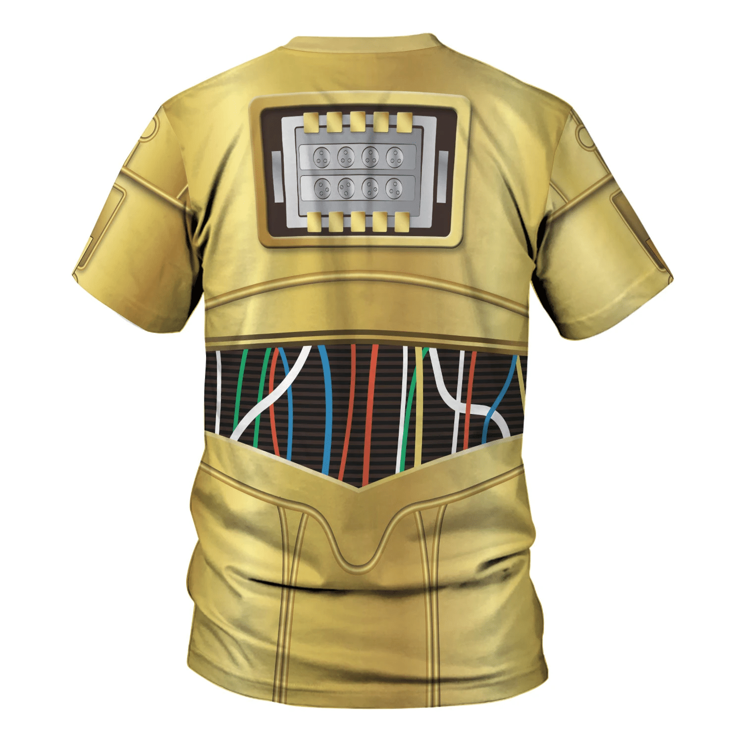 Star Wars Star Wars Golden Style - Unisex 3D T-shirt - Chic Loom