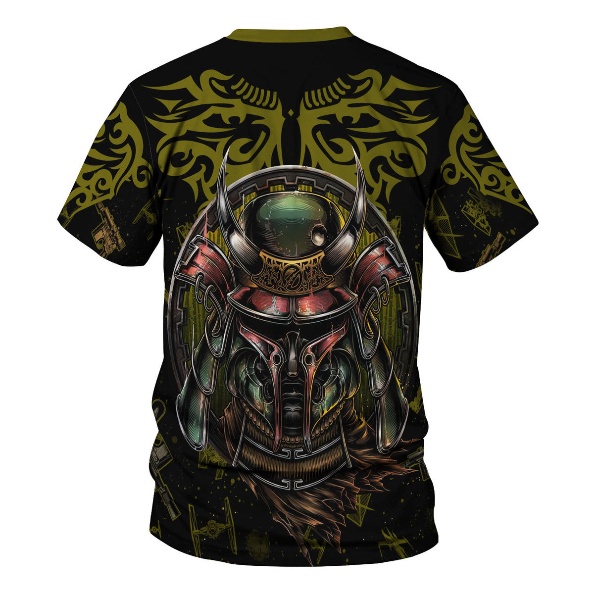 Star Wars Boba Fet Samurai - Unisex 3D T-shirt - Chic Loom