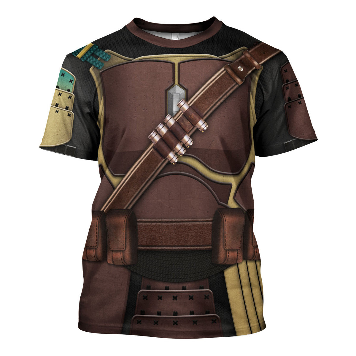 Star Wars Mandalorian Samurai Cool - Unisex 3D T-shirt - Chic Loom