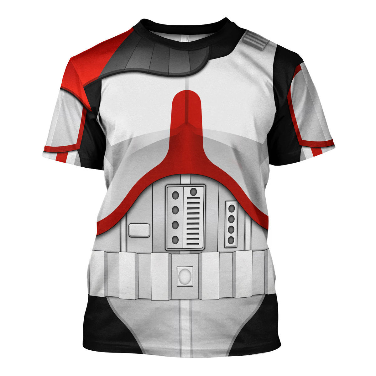 Star Wars Incinerator Troopers Costume - Unisex 3D T-shirt - Chic Loom