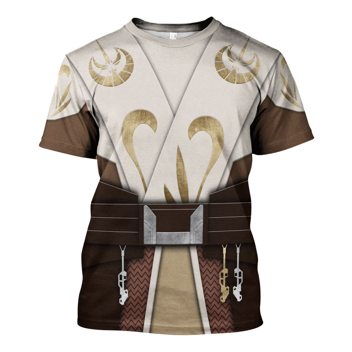 Star Wars Jedi Temple Guard Costume - Unisex 3D T-shirt - Chic Loom