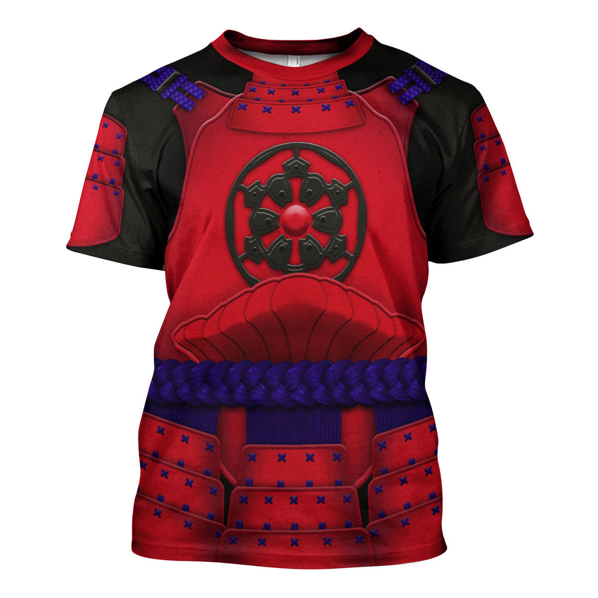 Star Wars Ashigaru Red Akazonae Koyal Guard Costume - Unisex 3D T-shirt - Chic Loom