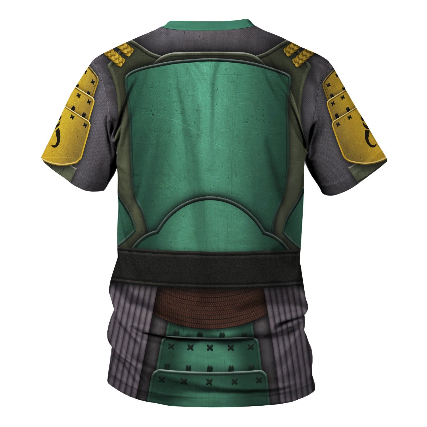 Star Wars Boba Fet Samurai Costume - Unisex 3D T-shirt - Chic Loom