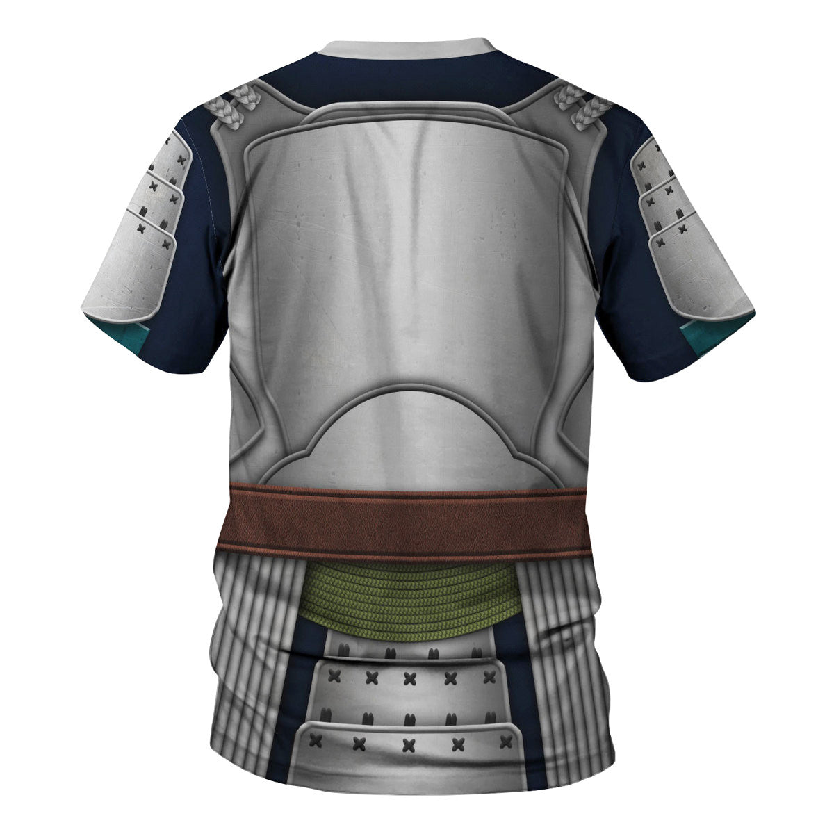 Star Wars Jango Fet Samurai Costume - Unisex 3D T-shirt - Chic Loom