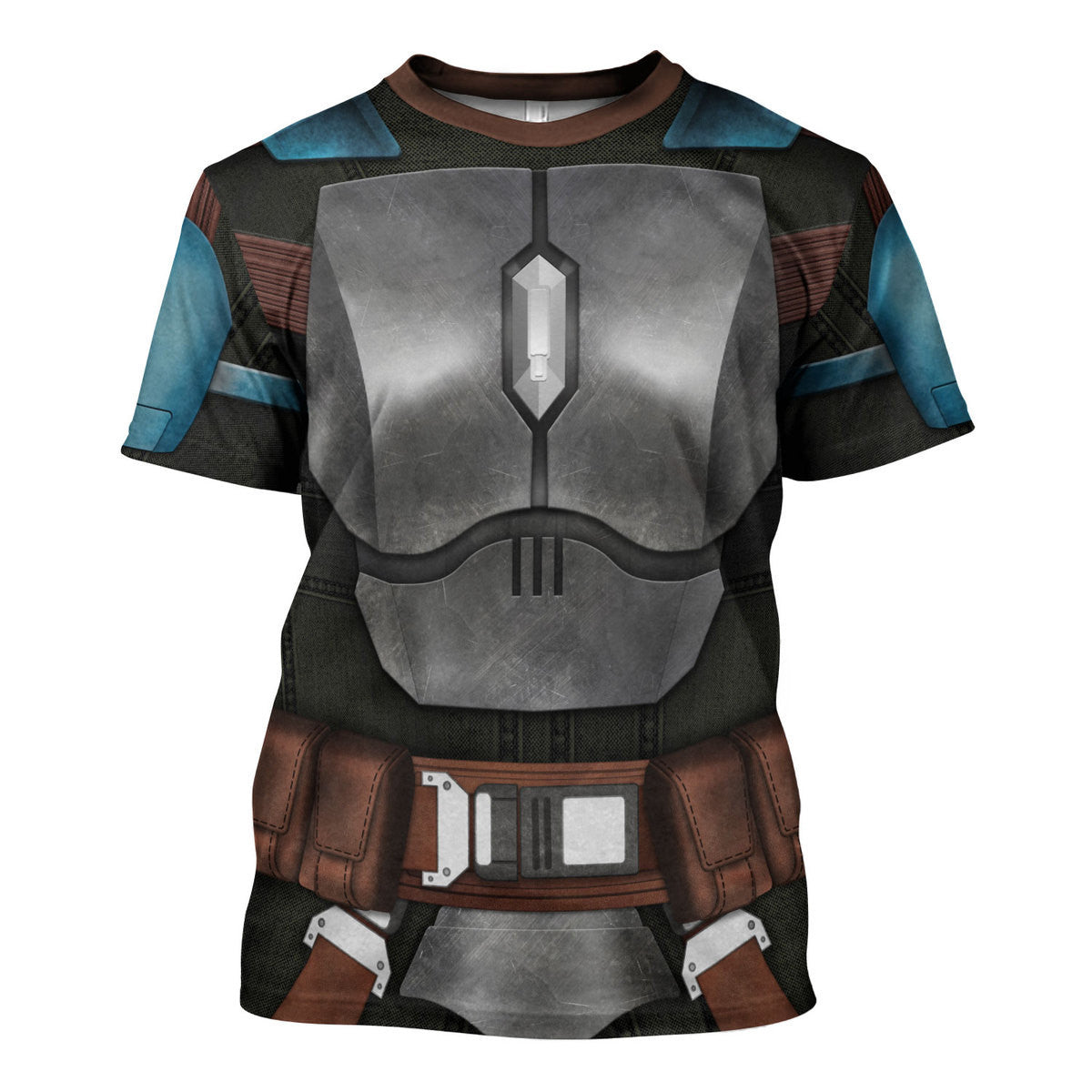 Star Wars Bo-Katan Costume - Unisex 3D T-shirt - Chic Loom