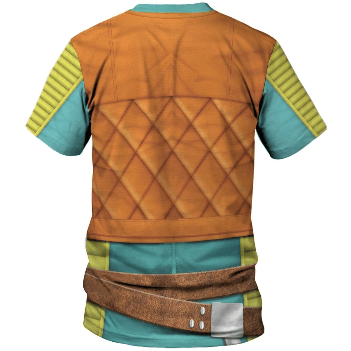 Star Wars Greedo Tetsu Jr. Costume - Unisex 3D T-shirt - Chic Loom