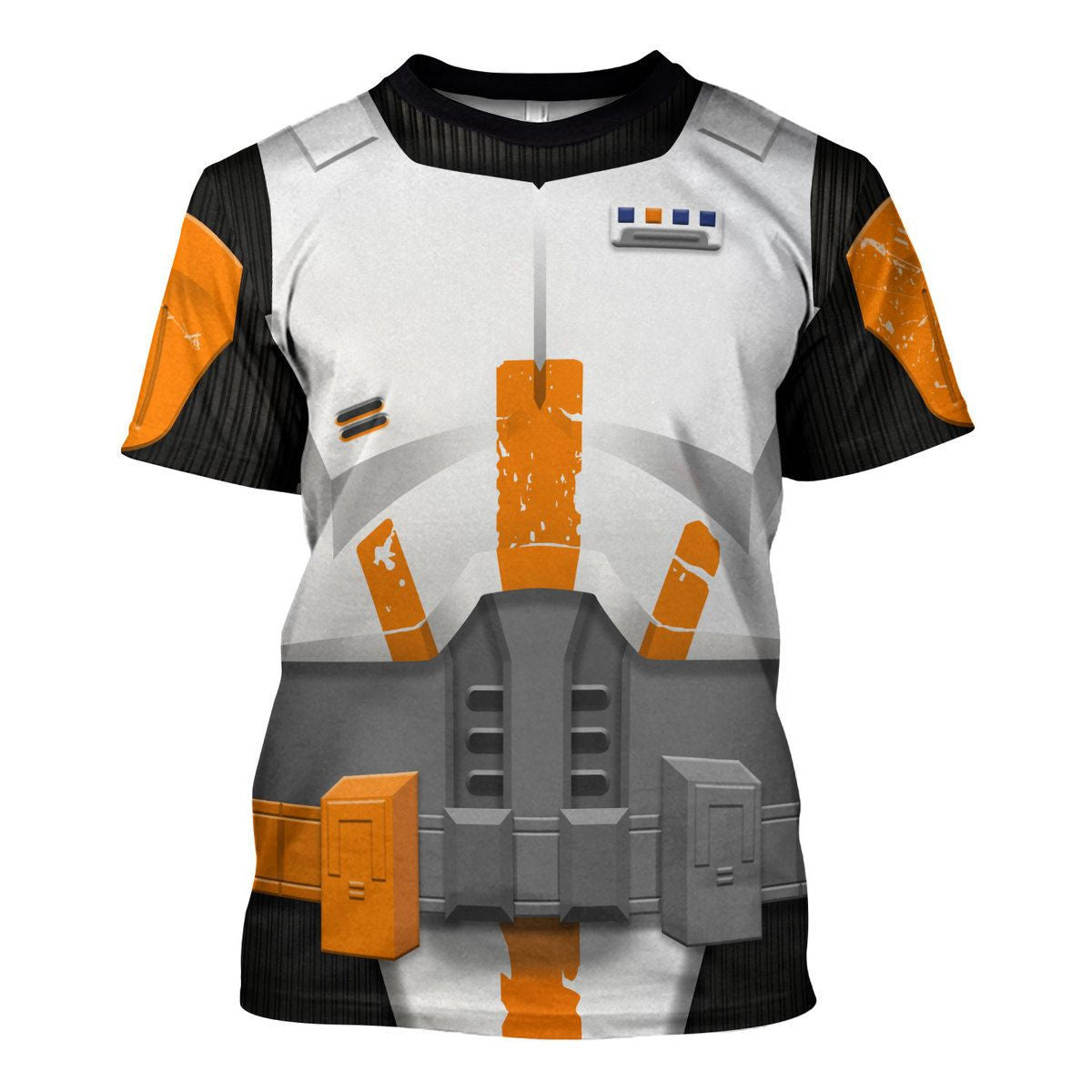 Star Wars Commander Cody Costume - Unisex 3D T-shirt - Chic Loom