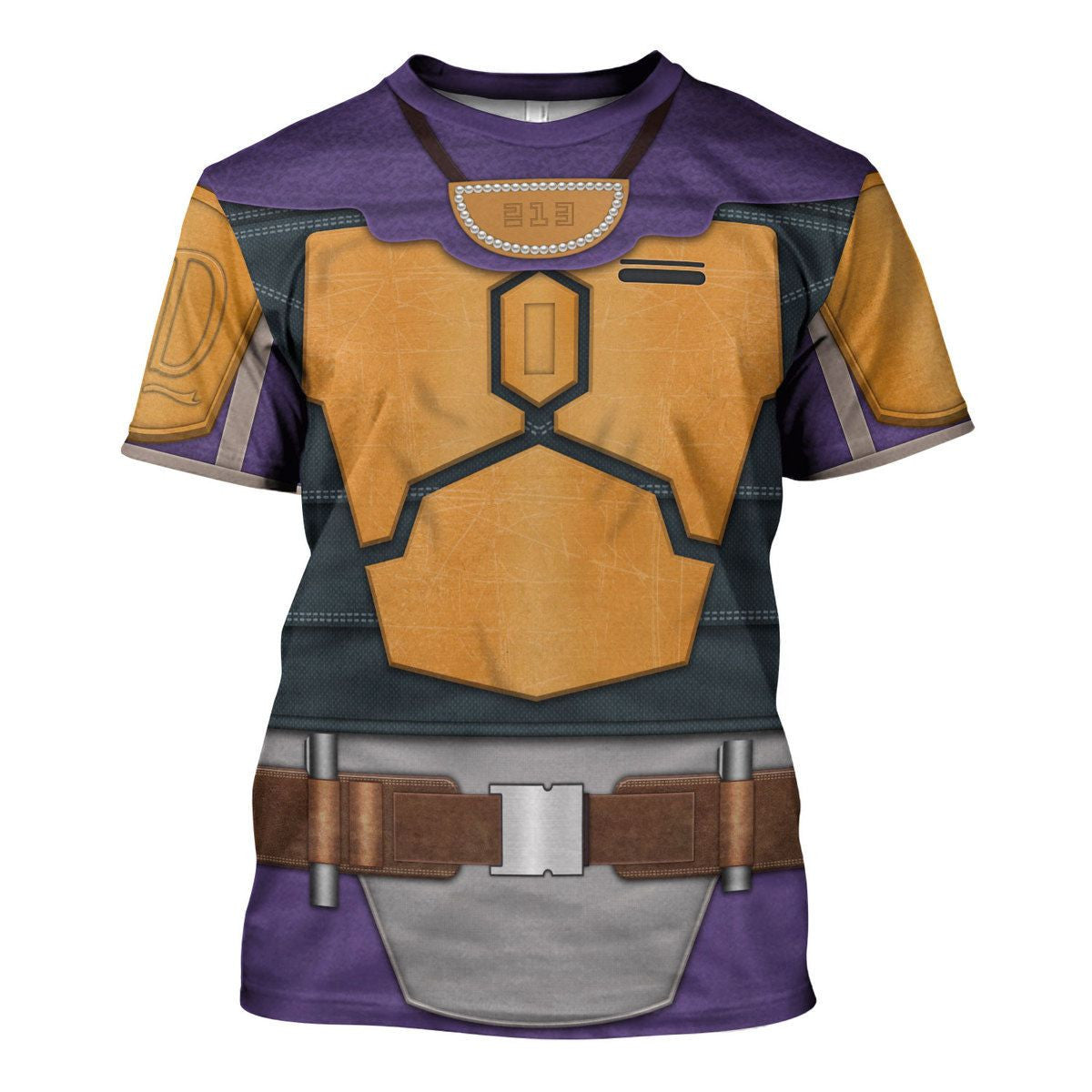 Star Wars Mandalorian SD Costume - Unisex 3D T-shirt - Chic Loom