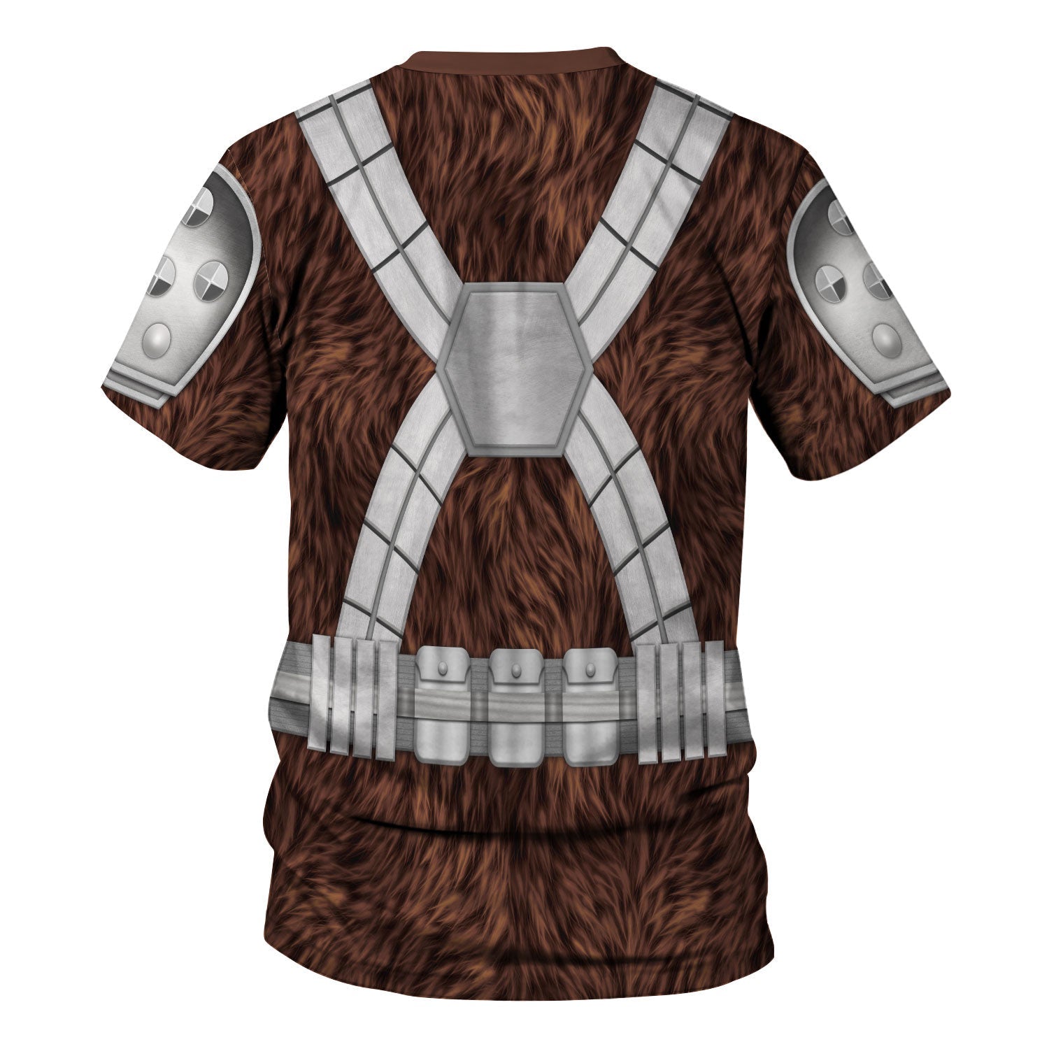 Star Wars Black Krrsantan, Brown Costume - Unisex 3D T-shirt - Chic Loom