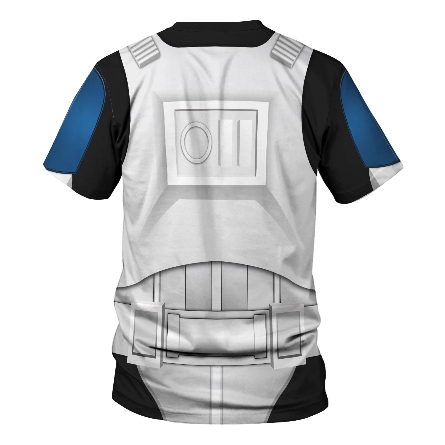 Star Wars 501st Clone Trooper Costume - Unisex 3D T-shirt - Chic Loom