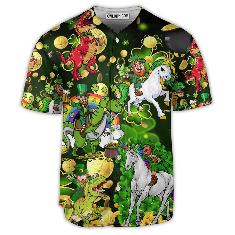 Irish I'm So Irish - Baseball Jersey  - Chic Loom