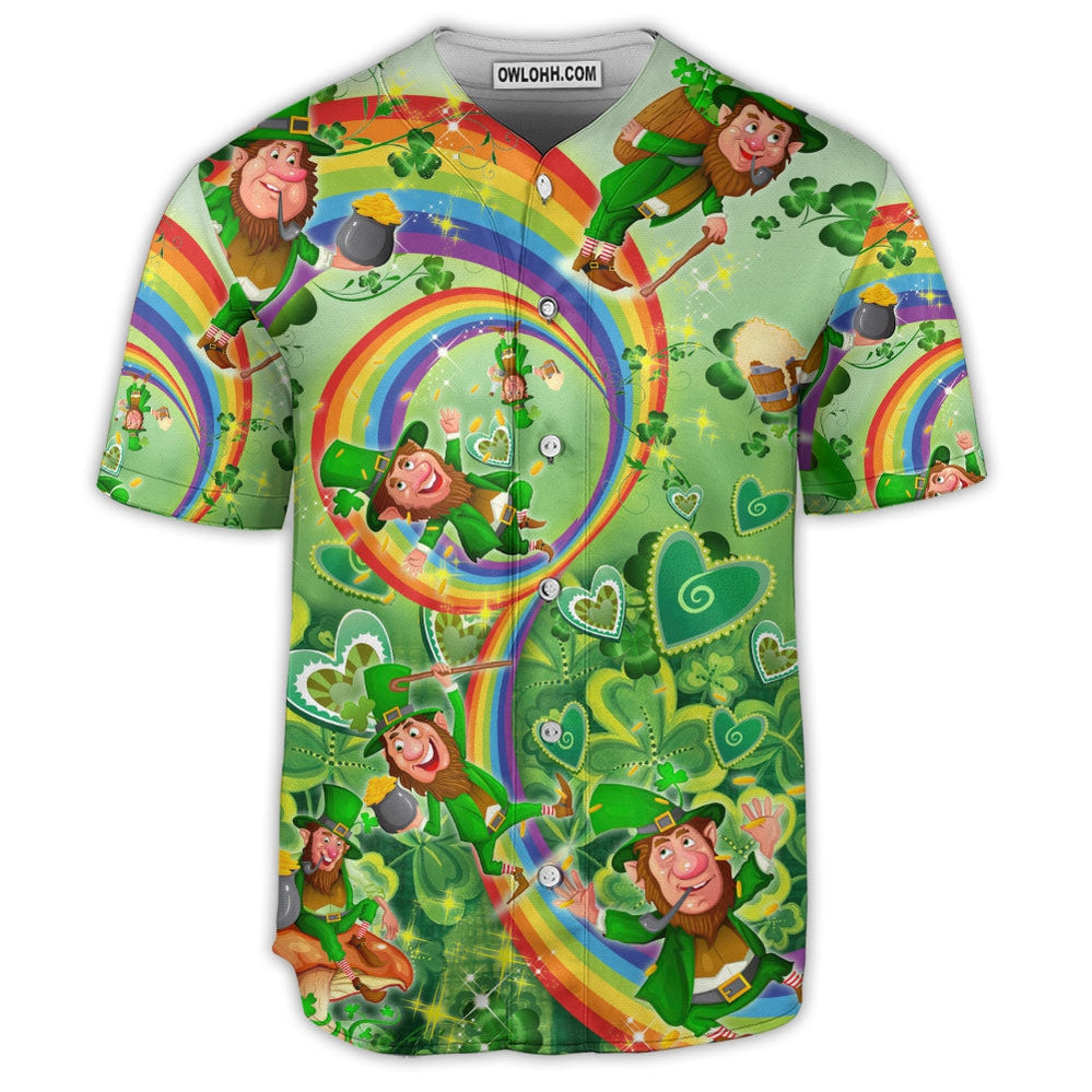 Irish Eat Drink Be Irish - Baseball Jersey  - Chic Loom