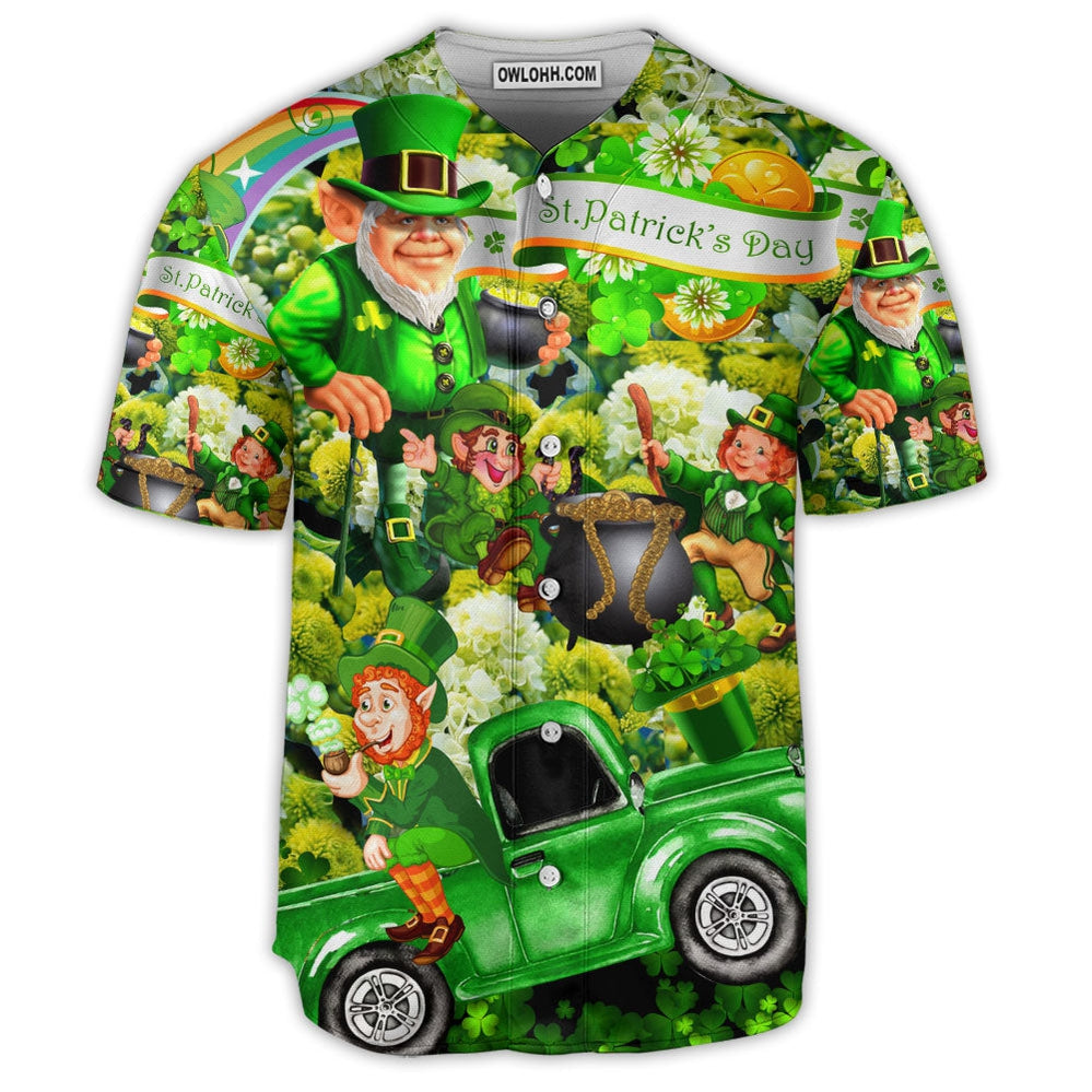 Irish Everyone Loves Irish - Baseball Jersey  - Chic Loom