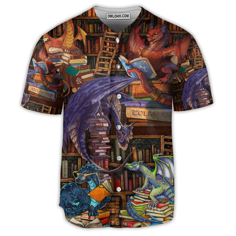 Book My Weekend Is All Booked Lovely Dragon - Baseball Jersey  - Chic Loom