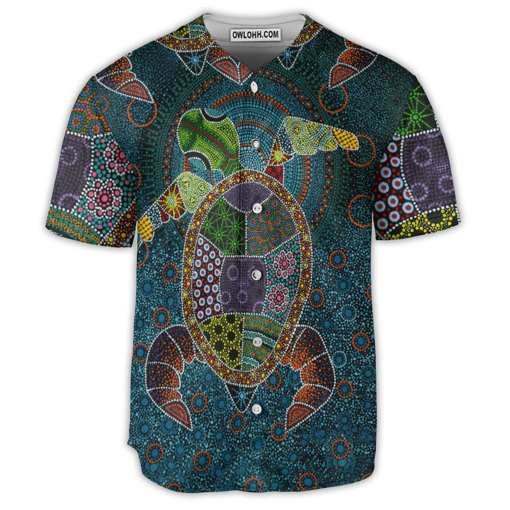 Turtle Love Life Style - Baseball Jersey  - Chic Loom