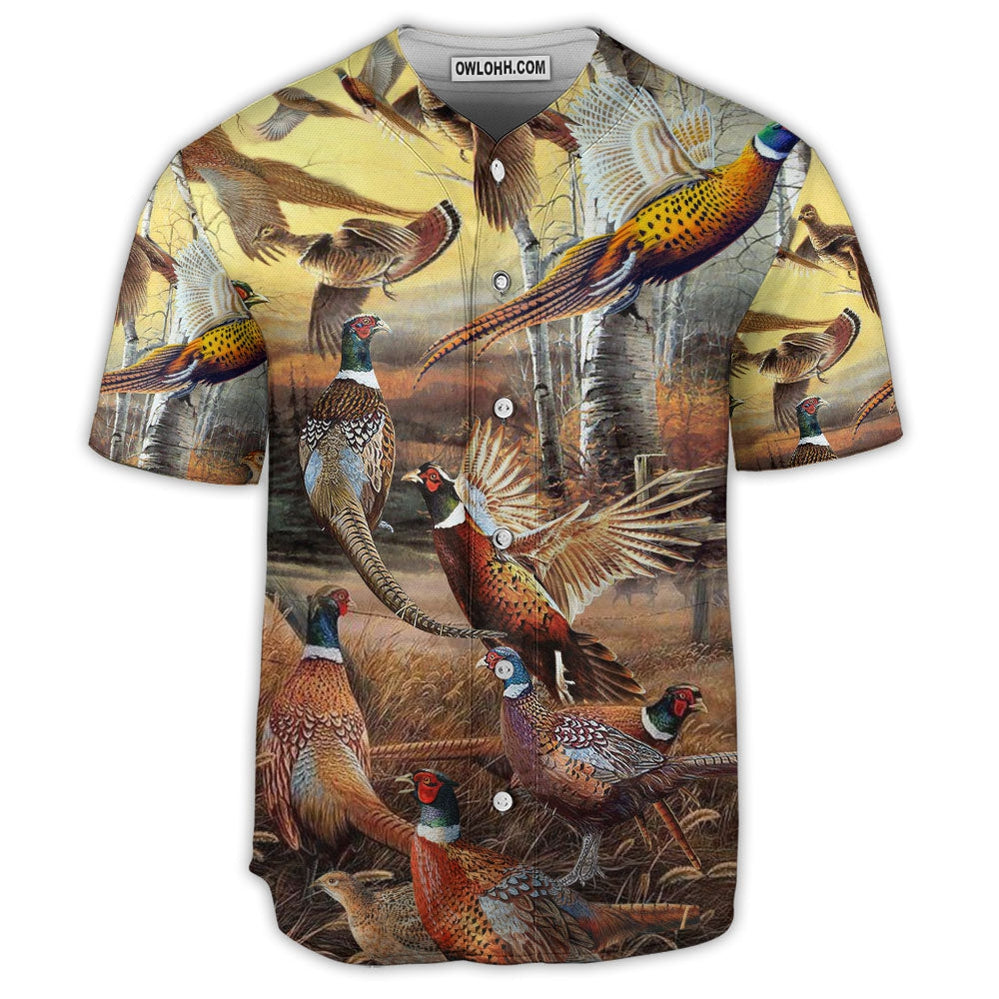 Hunting We Are Hunting Lover - Baseball Jersey  - Chic Loom