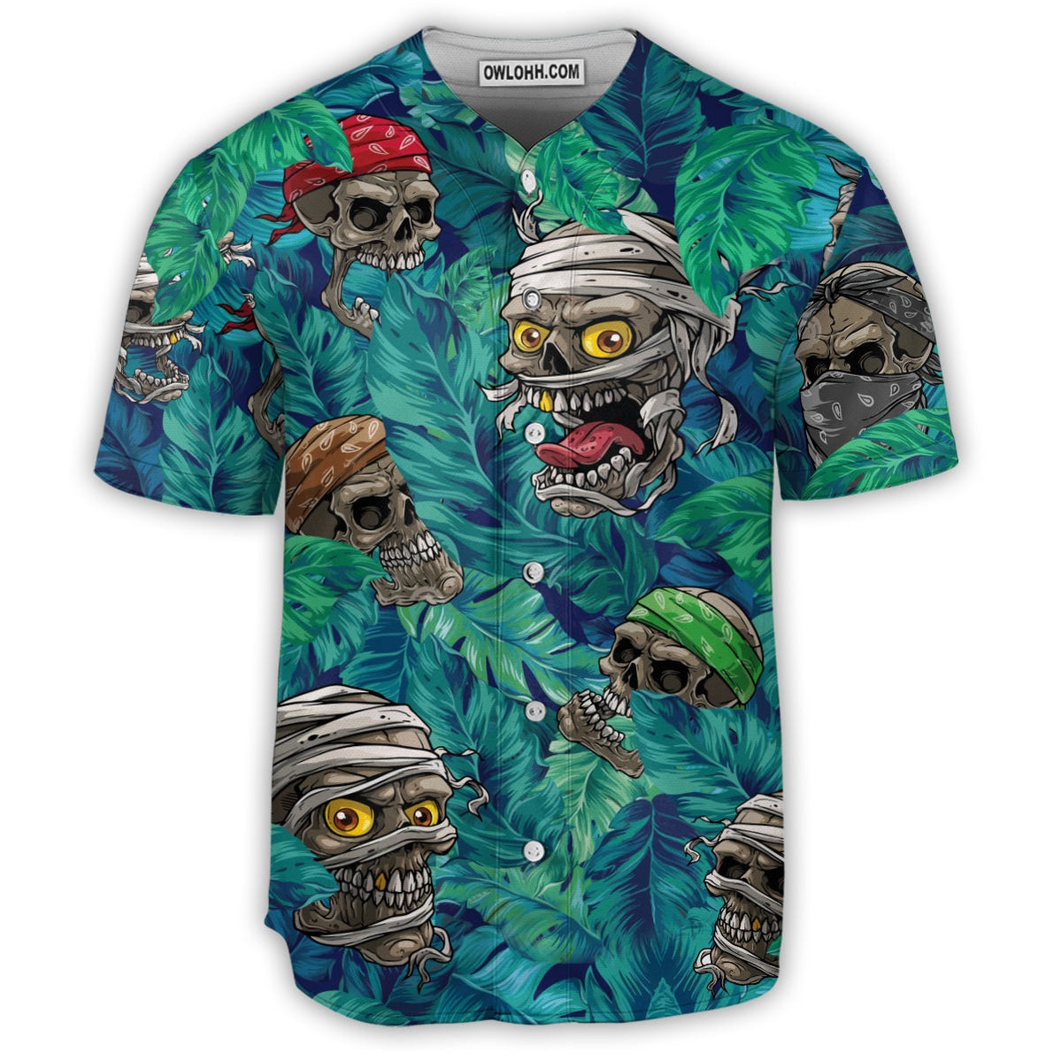 Skull Life Style - Baseball Jersey - Chic Loom