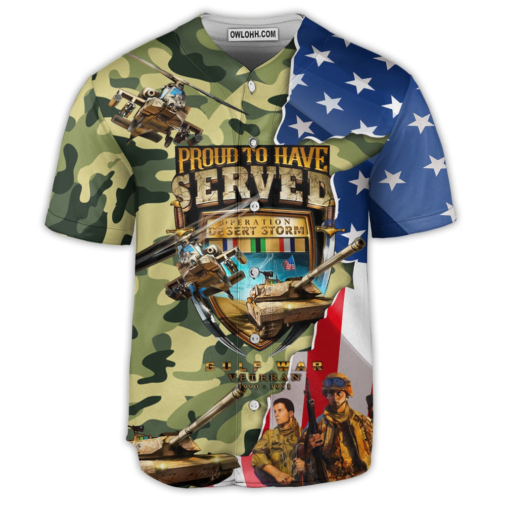 America Veteran War And Peace - Baseball Jersey  - Chic Loom