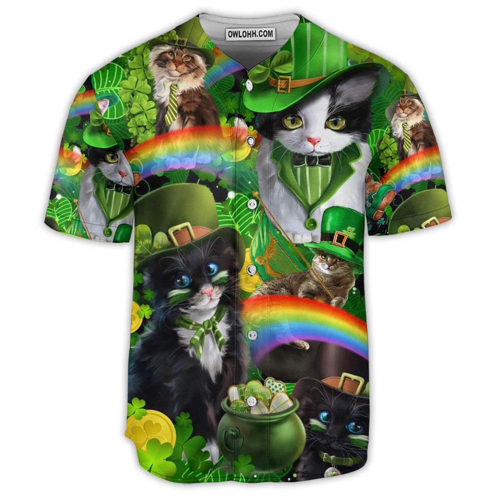 Irish Today We Are All Irish - Baseball Jersey  - Chic Loom