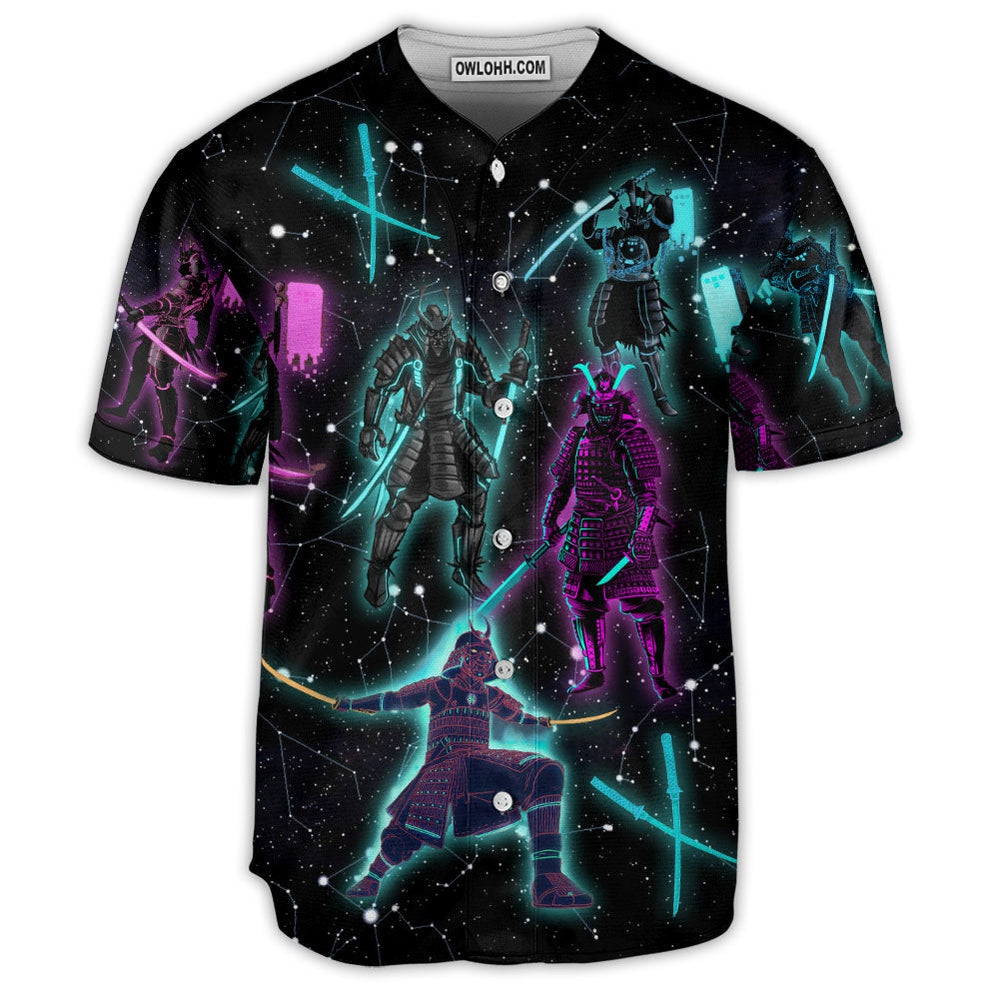 Samurai Wake From Death And Return To Life - Baseball Jersey