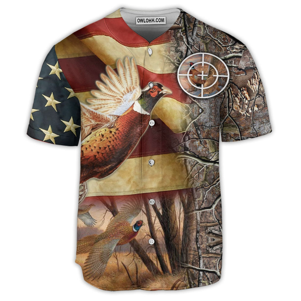 Hunting Loving Art Forest Hunting Lover - Baseball Jersey  - Chic Loom