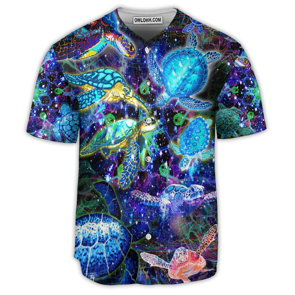 Turtle Sea You On The Next Wave - Baseball Jersey  - Chic Loom