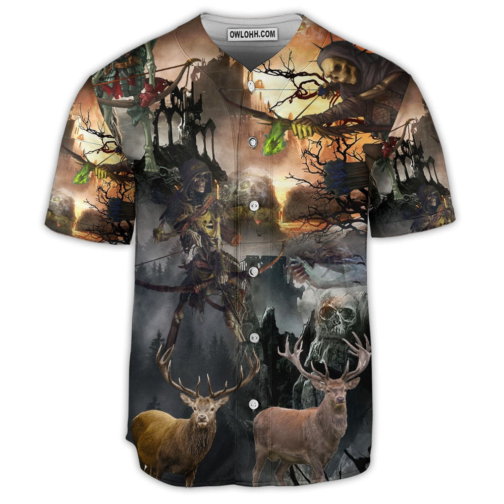 Hunting Warrior Hunting Lover - Baseball Jersey  - Chic Loom