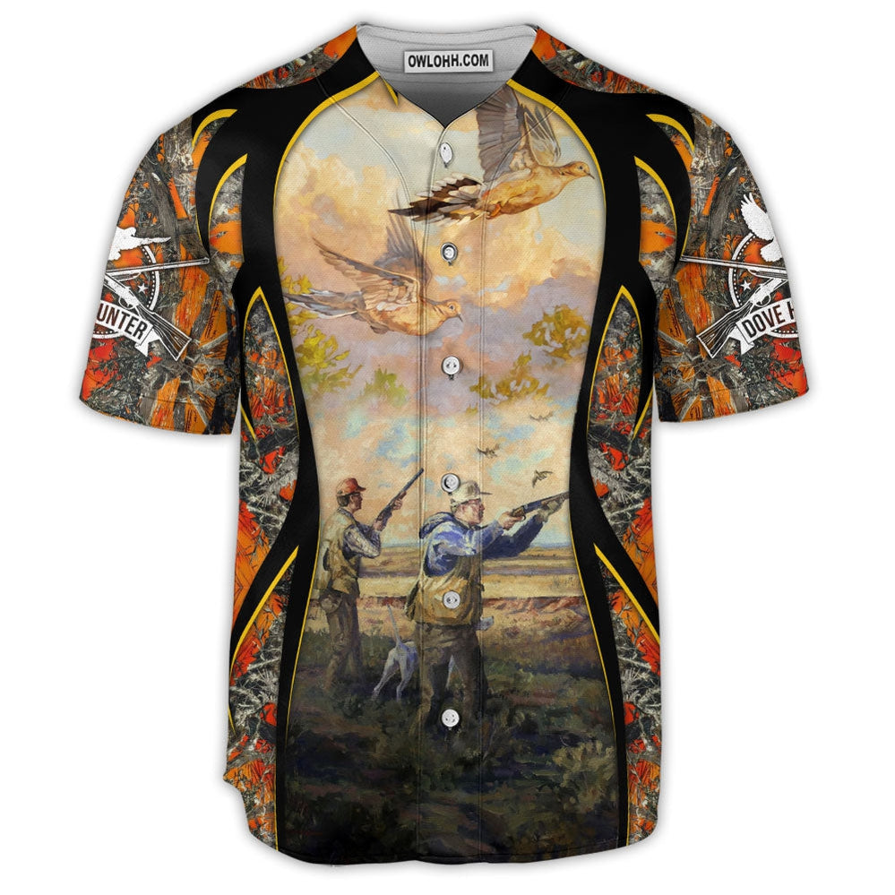 Hunting Bird Forest Hunting Lover - Baseball Jersey  - Chic Loom