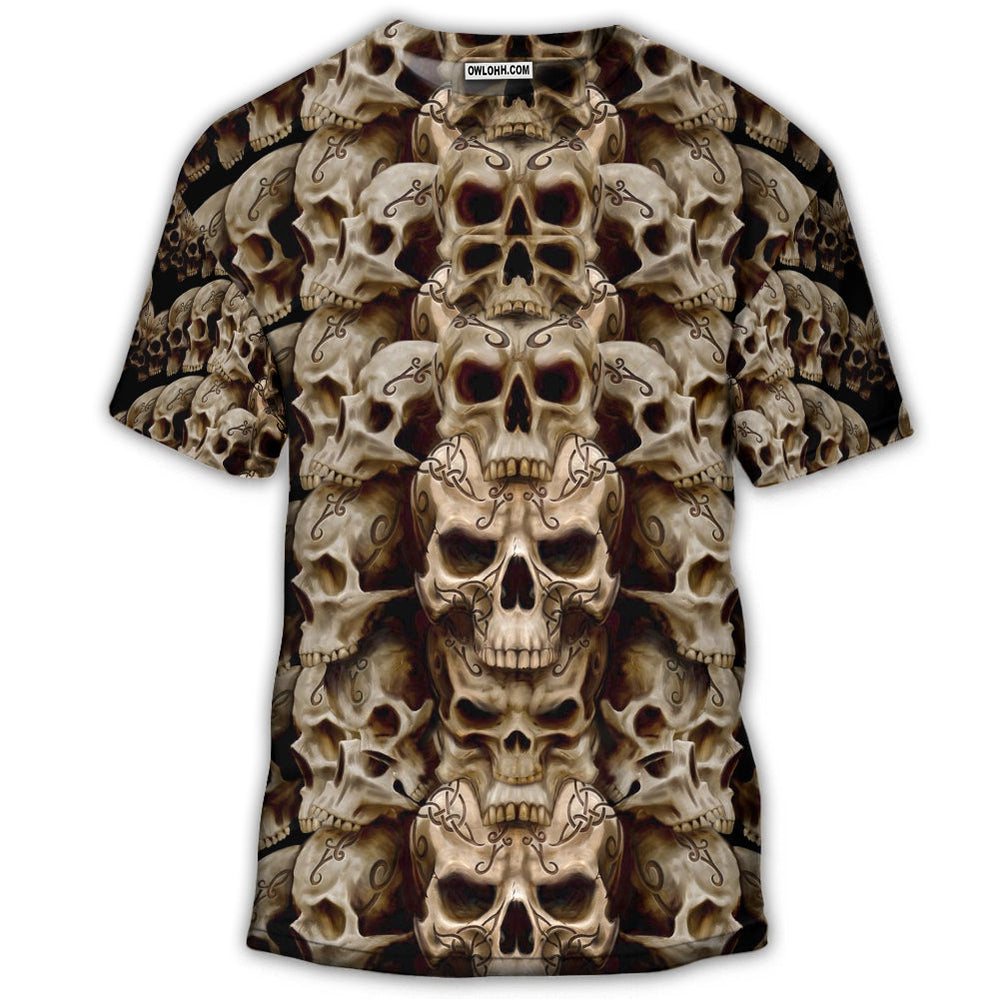 Skull Dark Inside Everyone - 3D T-shirt - Chic Loom