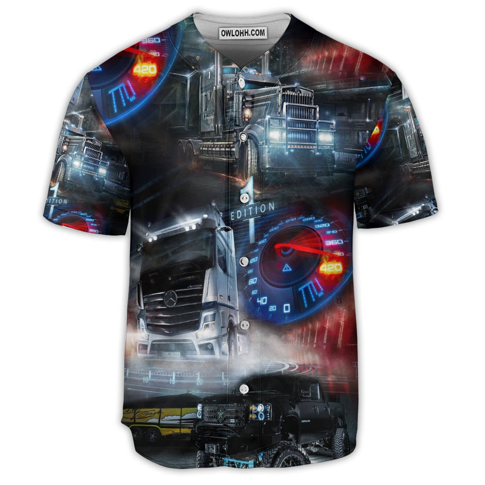 Car Love Life Racing Car Style - Baseball Jersey  - Chic Loom