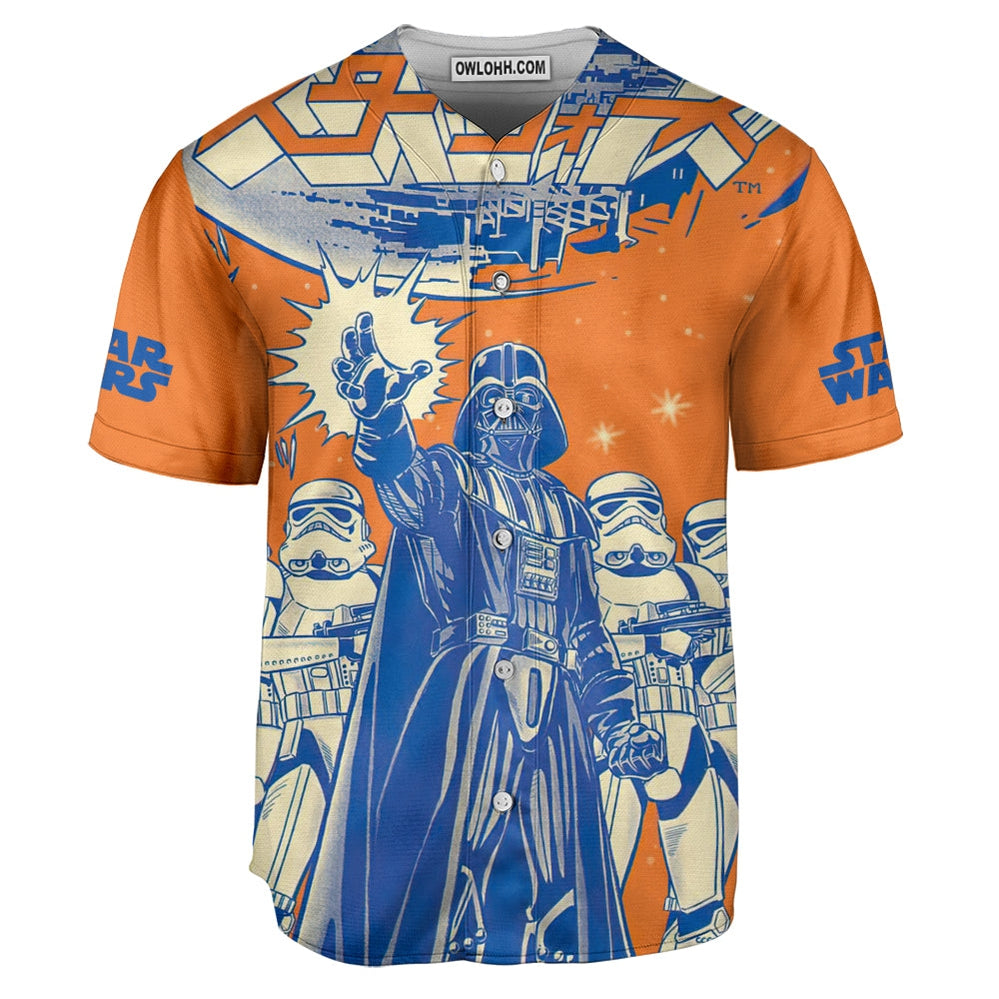 Star Wars Vader International Maximum - Baseball Jersey - Chic Loom