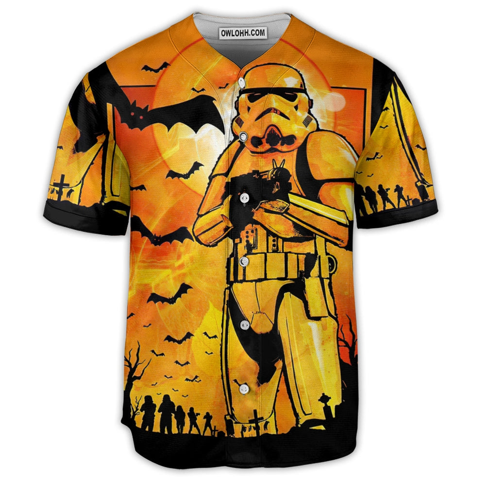 Starwars Halloween Revenge Of The Sith - Baseball Jersey - Chic Loom